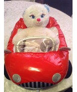 Build A Bear car red convertible full size seat plush Car only - £20.12 GBP