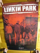 Linkin Park Poster Group Photo In The Street - $3,354.63 MXN