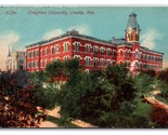 Creighton University Omaha Nebraska NE UNP DB Postcard V16 - $3.91