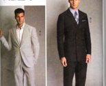 Vogue V8988 Mens 40 to 46 Suit Jacket and Pants Uncut Sewing Pattern - $22.17