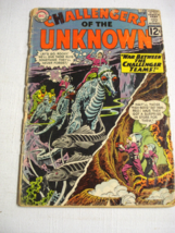 Challengers of the Unknown #29 DC Comic Fair 1963 War Between the Teams - $8.99