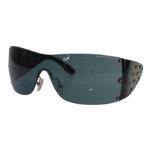 Marc by Marc Jacobs MMJ 032/S Black Women&#39;s Shield Designer Sunglasses - $117.81