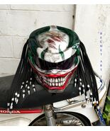 JOKER CUSTOM MOTORCYCLE HELMET - $586.52