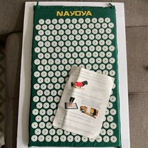 Nayoya Back Pain Relief Acupressure Mat with Instruction Sheet - £10.94 GBP