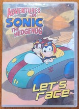 Adventures Of Sonic The Hedgehog: Let&#39;s Race (Dvd) Cl EAN Ed &amp; Tested - £5.73 GBP