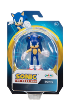 Jakks - Sonic the Hedgehog 2.5&quot; Sonic Figure New - £12.54 GBP