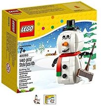 Lego Exclusive 40093 - Snowman Set - $39.99