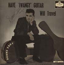 Duane Eddy Autographed lp - $150.00