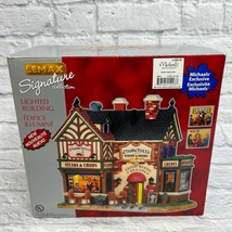 Lemax Churchill&#39;s Baker &amp; Bistro Lighted Christmas Village Building 1522... - $118.75