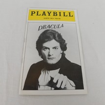 Dracula Playbill July 1979 Jean LeClerc Edward Gorey Martin Beck Theatre - $38.70
