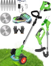 All-In-One Lightweight String Trimmer/Edger Lawn Tool/Brush Cutter With - $90.96