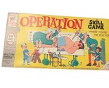 1965 Operation Game by Milton Bradley Complete Non Working Very Good Con... - $24.74