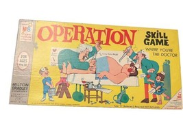 1965 Operation Game by Milton Bradley Complete Non Working Very Good Con... - £19.45 GBP