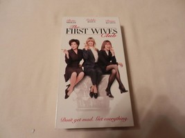 The First Wives Club (VHS, 1997) Goldie Hawn, Bette Midler - £7.07 GBP