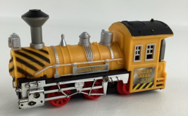 Goldlok Golden Creek No 328 Toy Train Engine Push Along Toy Vintage 90s ... - $24.70