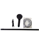 Delta 51386-BL 3-Spray Handheld Shower Head with Slide Bar - Matte Black - $3,729.01 MXN