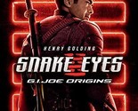 Snake Eyes: G.I. Joe Origins DVD | Henry Golding | Region 4 - $11.73