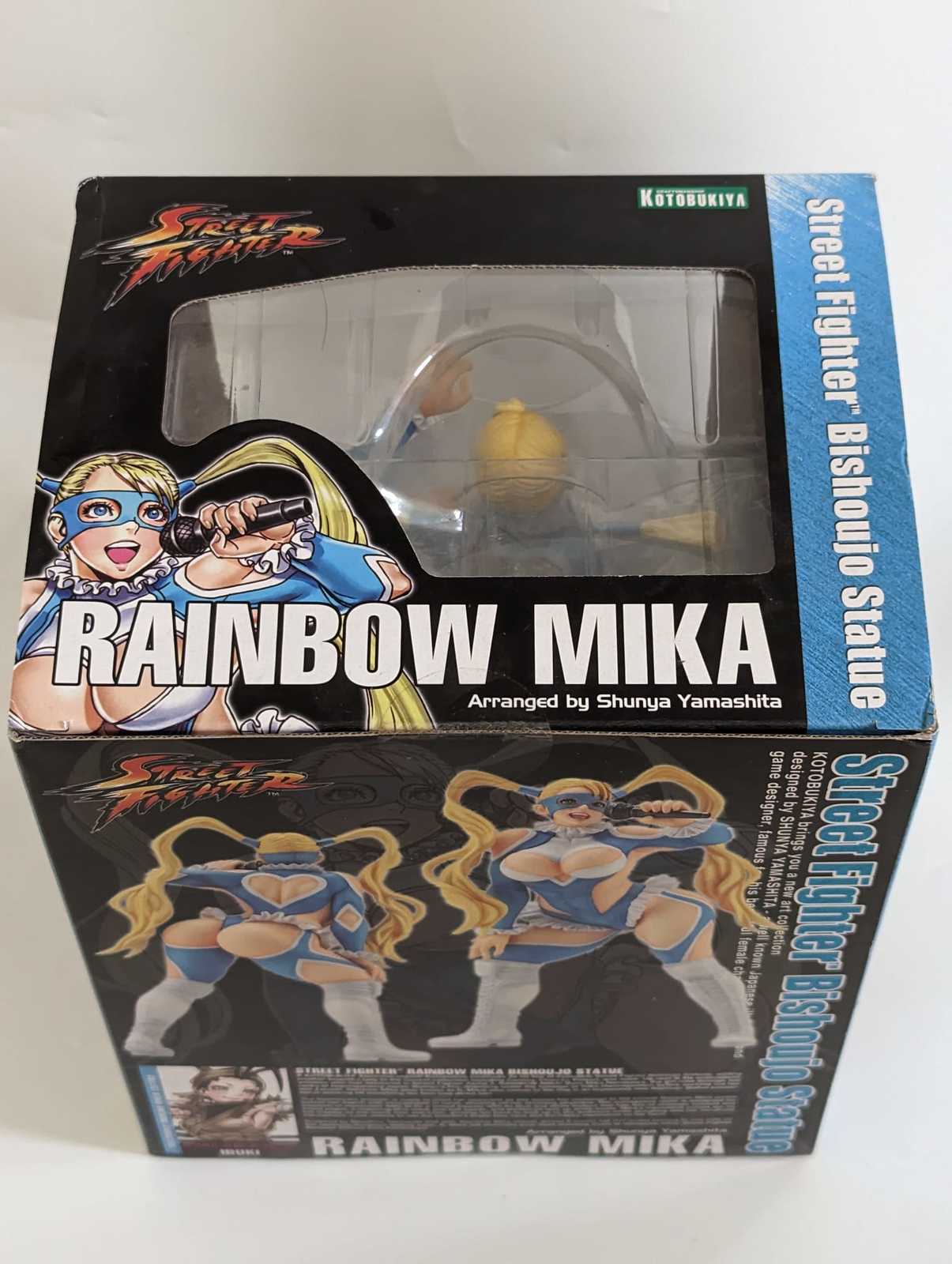 Kotobukiya Street Fighter Bishoujo Statue Rainbow Mika Authentic Action