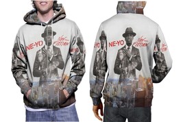 Ne-Yo Non-Fiction Ne Yo Hip Hop Rapper  Mens Graphic Pullover Hooded Hoodie - £27.28 GBP+