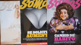 Somos Magazines El Comercio (Peru), Ano XXV, Lot of 3 (C) - £2.37 GBP