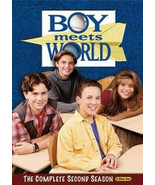 Boy Meets World Complete Second Season DVD 2010 3 Disc Set Full Screen - £4.72 GBP