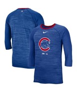 Chicago Cubs Mens Nike Velocity 3/4 Sleeve Dri-Fit T-Shirt - XXL - NWT - £22.01 GBP
