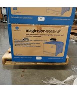 Konica Minolta Magicolor 4650EN Printer Brand NEW Missing All Supplies! ... - $149.99