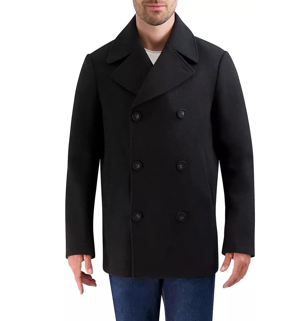 Cole Haan Men's Peacoat Wool Jacket Item image 3