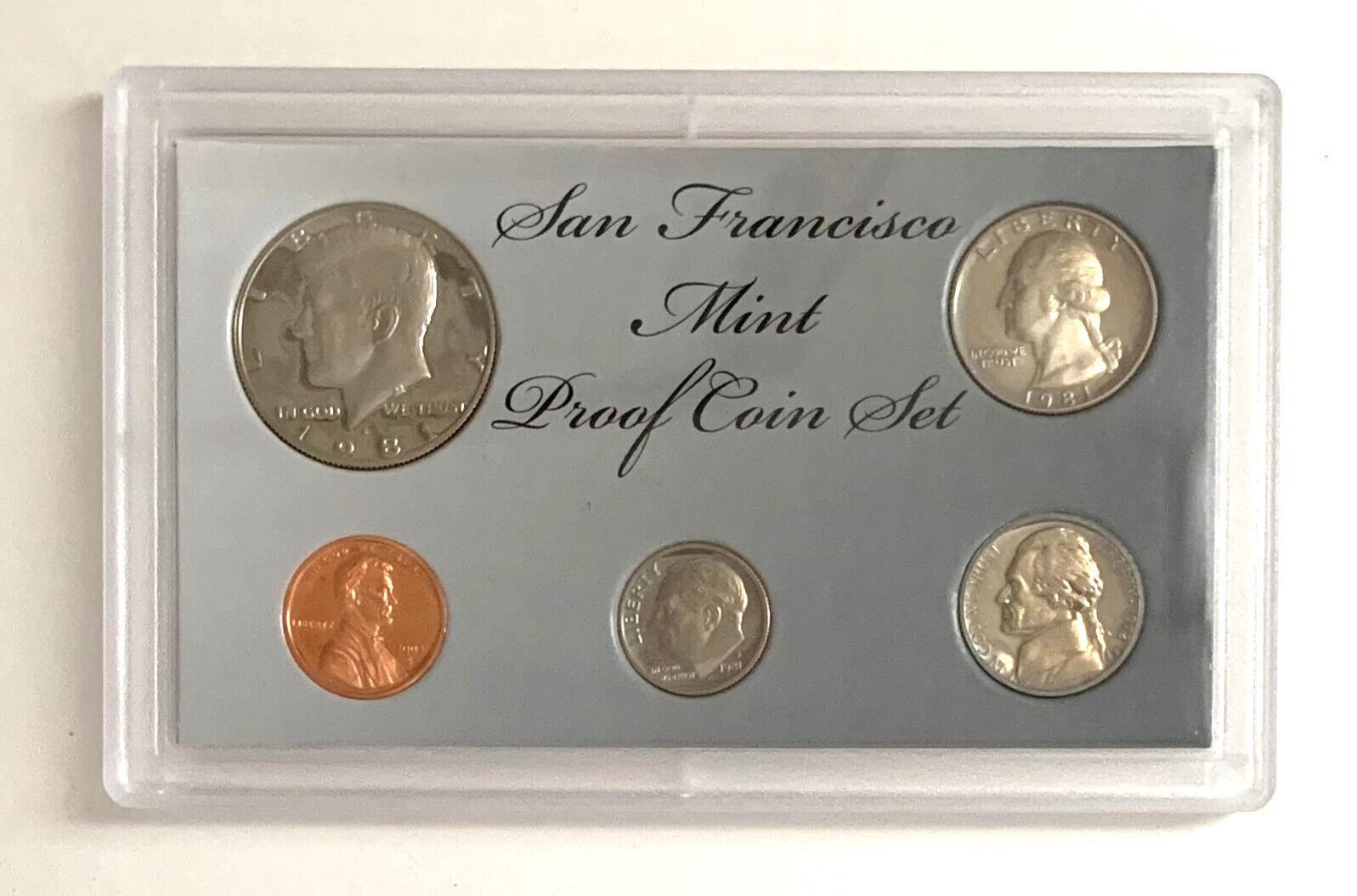 Primary image for San Francisco Mint Proof Set Mixed Years w/COA