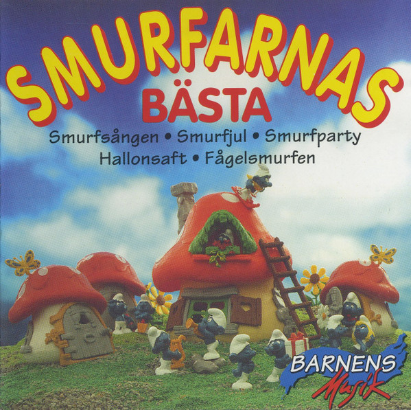 Primary image for The Smurfs - Smurfarnas Bästa (CD) (VG)