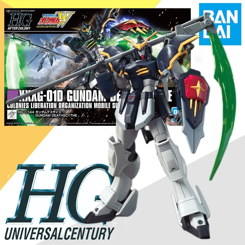 In Stock Bandai 1/144 Hguc Gundam Deathscyth Model Kit Assembly Anime Action - £44.55 GBP