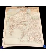 1898 War Dept Map of Cavite Philippines by CH Stone, Julius Bien Litho 3... - $3,667.46 MXN