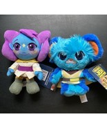 Mattel Star Wars Young Jedi Adventures Plush Set Nubs And Lys Plush - $12.16 CAD