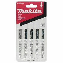 NEW Makita A-86898 Jigsaw Blades Assorted Pack of 5 B10S B16 B13 B23 B22... - $20.68