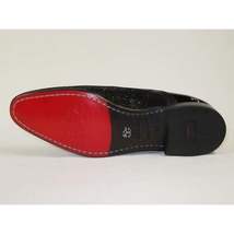 Men's GENIO Suede Red Leather Sole Shoes Turkey 120196517 Black Stones image 8