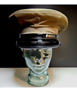 U.S. Marine Corps officer’s service cap by Lancaster Brand, size 7 -1/8,... - $925.21 MXN