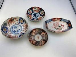 Set of 4 Vintage China ROSE MEDALLION and Various designs Small Bowls - $99.99