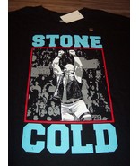 Vintage Style WWF WWE Stone Cold Steve Austin T-SHIRT MENS XL NEW w/ TAG - $27.08 CAD