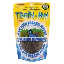 Organic Chicken Dog Training Treat Rewards 16 oz Re-sealable Bags Bulk Available - £17.48 GBP+