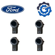 New OEM 4 Pack Ford Parking Sensor Rear Black 2015-2023 Explorer JU5T15K... - $93.46
