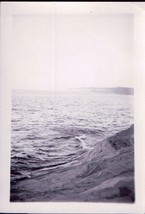 Waves Hitting The Beach 1940s - £3.18 GBP