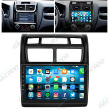 For Kia Sportage 2007-2013 9&quot; Android 12 Car Stereo Gps Navi Wifi Rds Radio - £133.76 GBP