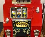 Mills 50c Golden Nugget Slot Machine Fully Restored Circa 1950 - £3,523.69 GBP