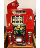 Mills 50c Golden Nugget Slot Machine Fully Restored Circa 1950 - $4,455.00