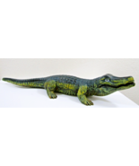 Antique Large Cast Iron Alligator Sculpture with Original Paint 29.5 in ... - $36,470.20 MXN