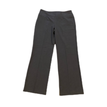 Cato Classy Career Dress Pants ~ Sz 12A ~ Gray ~ Lower Rise ~ 32.5&quot; Inseam  - £17.63 GBP