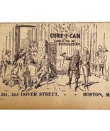 Cure I Can Dover St Boston Advertisement 1899 Victorian Quack Medicine D... - €25,86 EUR