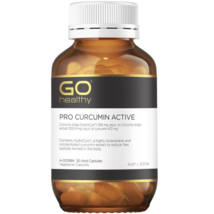 GO Healthy Pro Curcumin Active 30 Vege Capsules - £72.79 GBP
