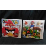 Nintendo 3DS   Super Mario 3D Land - + Angry Birds Trilogy - £26.12 GBP