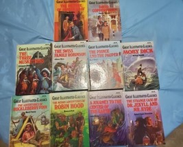 Great Illustrated Classics Book Lot - £60.11 GBP